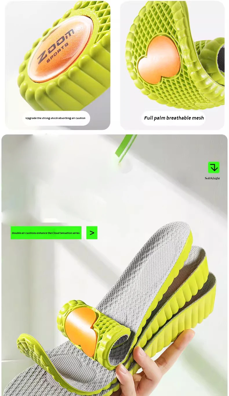 PU Height Increase Insoles For Boots Arch Support Pads