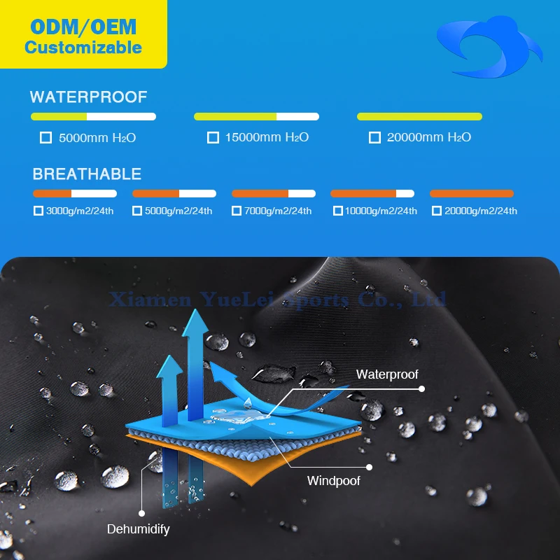 Offshore Sailing Jacket Hard Shell Windproof Reflective Jackets Hoodie Sailor Uniform Sea Vintage Jacket for Men