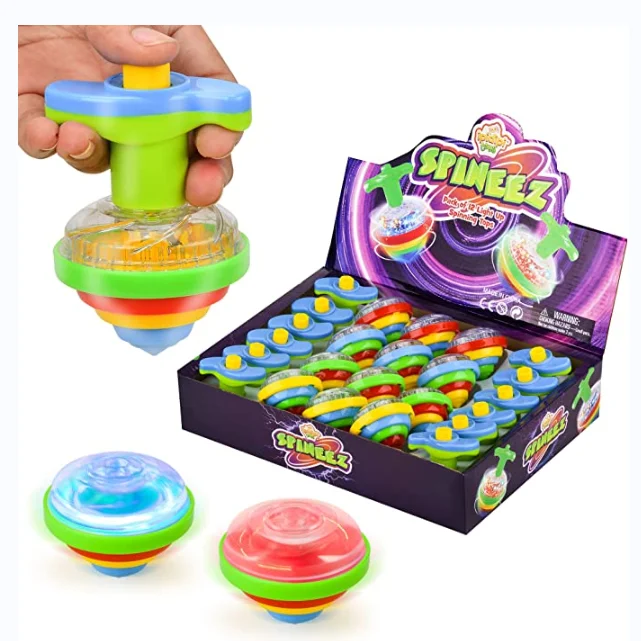 Spada Trottola Illuminata Con Battaglia Top In ABS – Giocattolo Interattivo Con Luci E Suoni, Anticollisione, Sicuro Per Bambini 6+ E Adulti