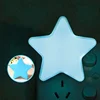 Modèle à commande lumineuse-étoile bleue-norme américaine-110v-220v-05w