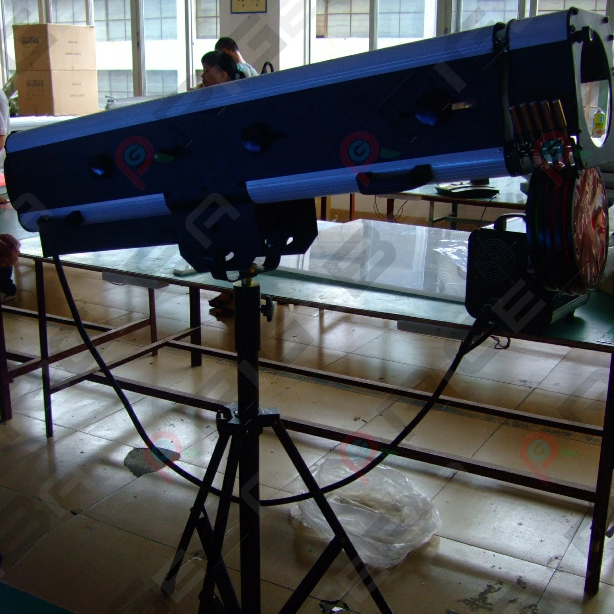 Stage Follow Lights for Actor Led Lighting with Stand Led Standing Spotlight