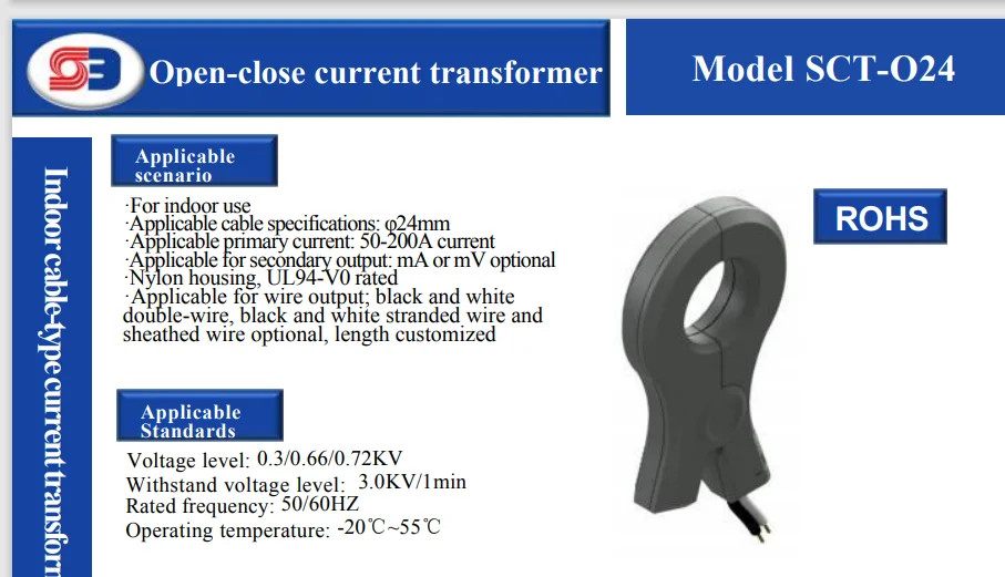 Clamp Current Sensor - Buy Clamp Current Sensor clamp Current ...