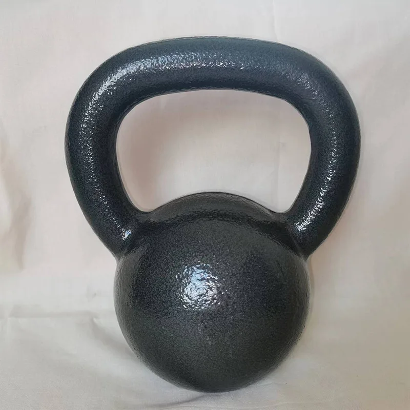 Sports Solid Steel Durable Kettlebell Slim Design for Men Women Home Use Squat product detail 3