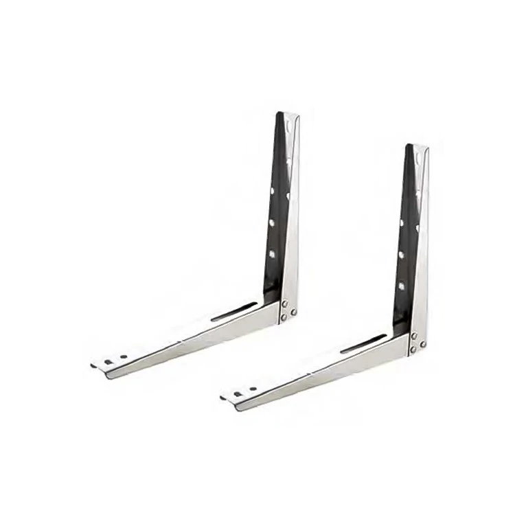 Factory Support Wall Mount Stainless Steel Air Conditioner Ac Folding ...