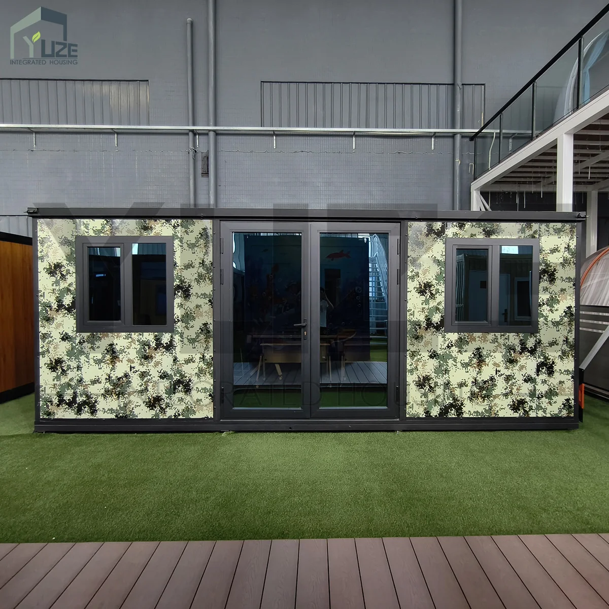 Custom Design Modern Style Foldable Mobile Prefab Meeting Room Expandable Container Office