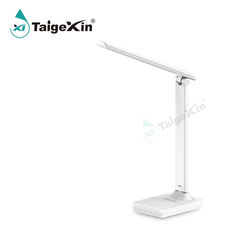 Bed side LED Desk Lamp Eye-caring Table Lamps USB Charging Port Study Desk Lights Office Table Light Wholesale Night Lamp