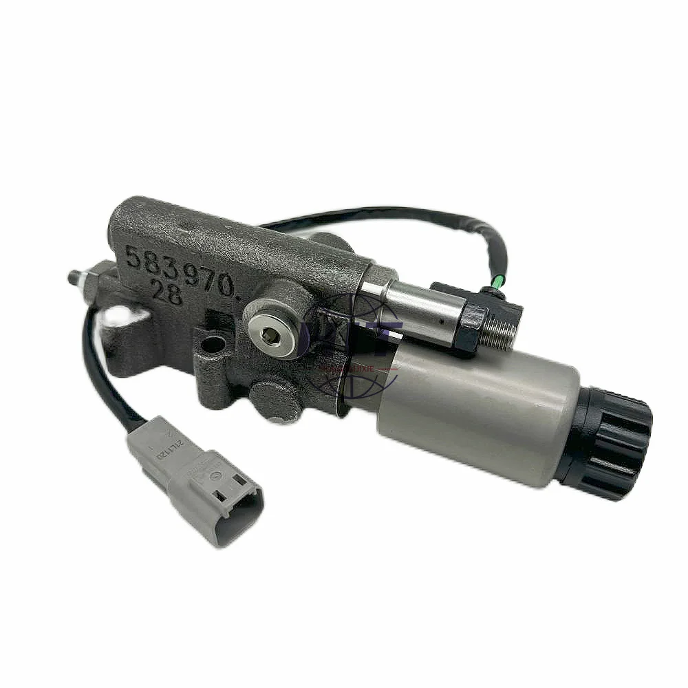 Hydraulic Pump Control Valve Assembly Excavator E330D E336D E345D 259 ...