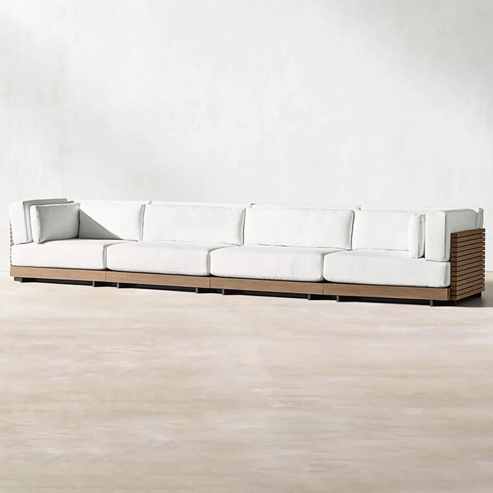 Набор уличной мебели в скандинавском стиле диван для гостиной сада дома отдыха секционный угловой садовый уличный