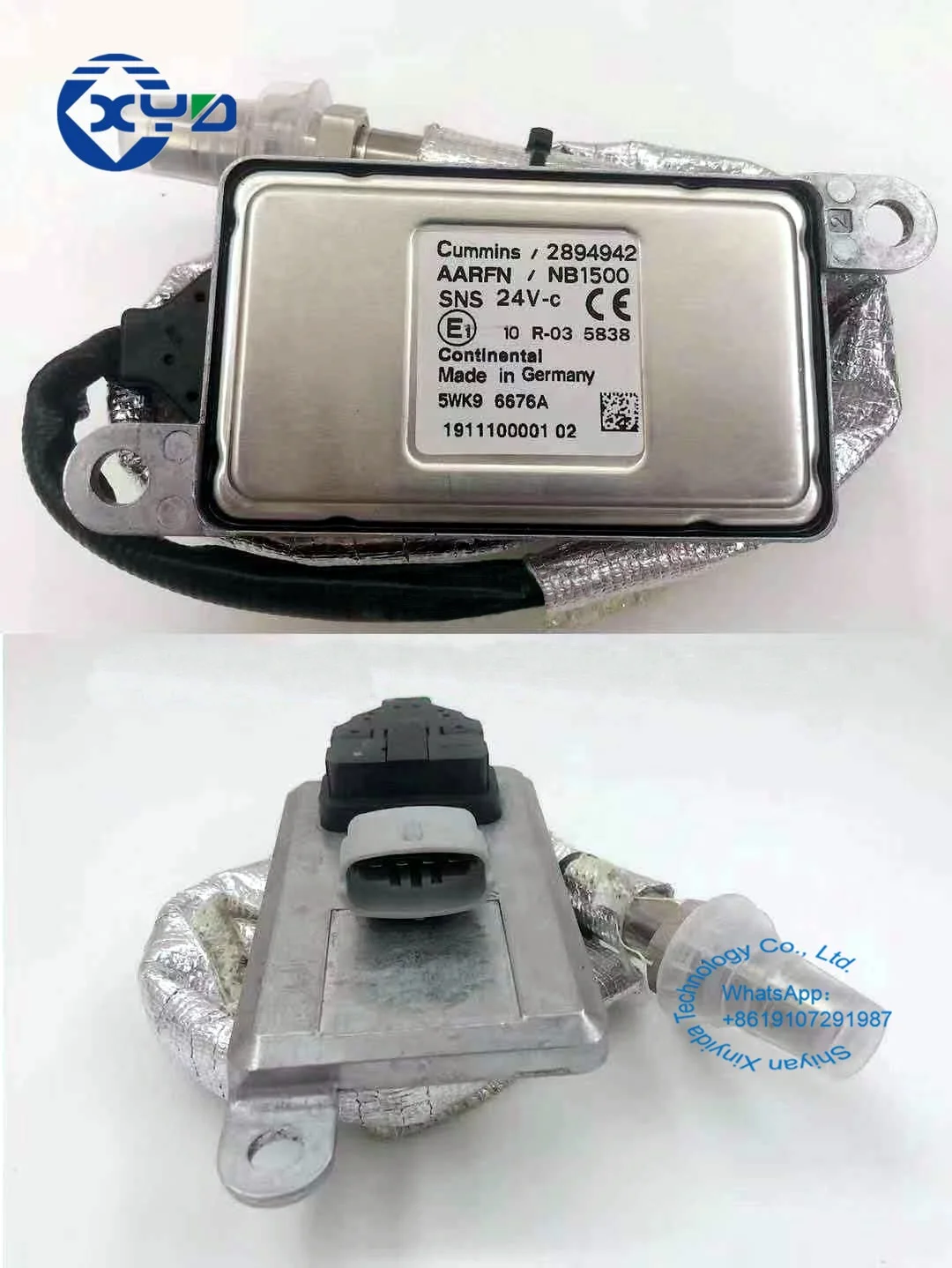 Amazon.com: Nitrogen Oxide Sensor Nox Sensor 2894945 5WK9