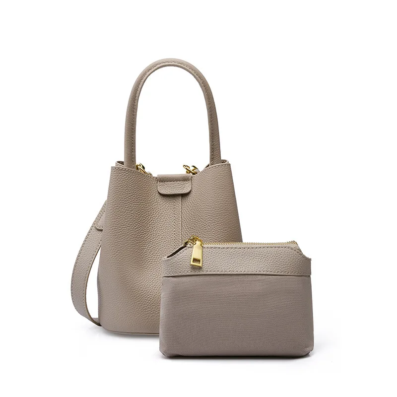 Wholesale Fashion Leather Ladies Handbags Leather Crossbody Bag Sling Shoulder Bags for Women