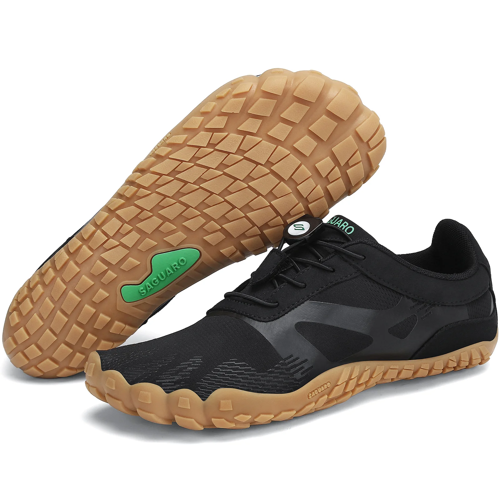 SAGUARO Barefoot Shoes Men's Minimalist Trail Running Shoes Women's Running  Shoes Outdoor Sports Fitness Shoes Size 36-48