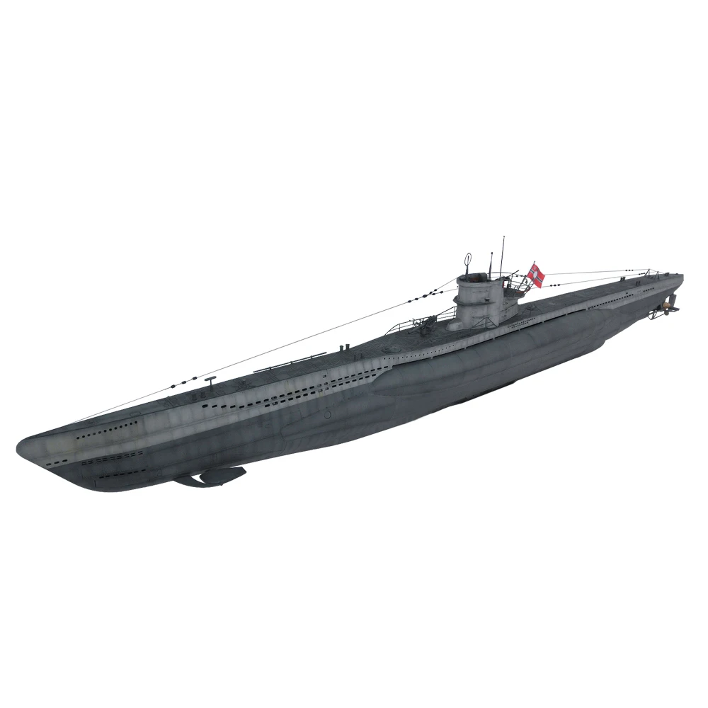 ARKMODEL ドイツUボート タイプVIIC RC潜水艦 1/48スケールモデル