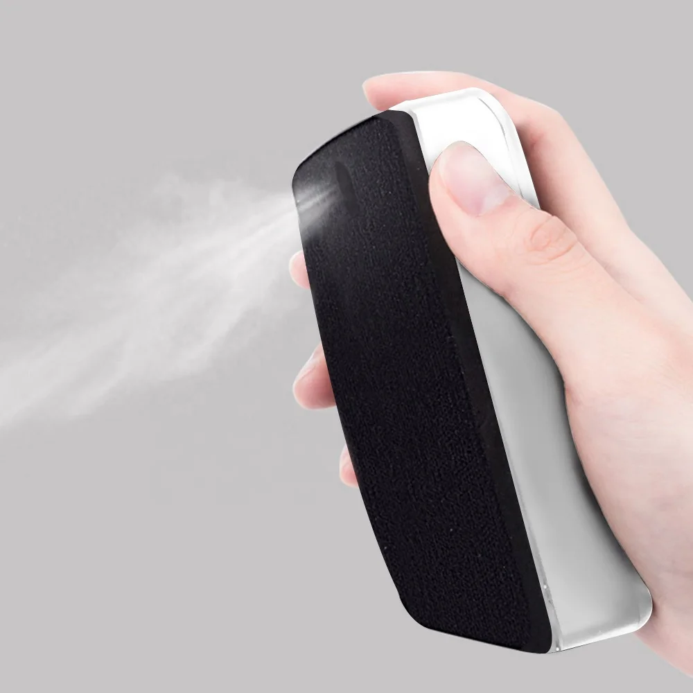 Ластик для белой доски, магнитный ластик с очистителем