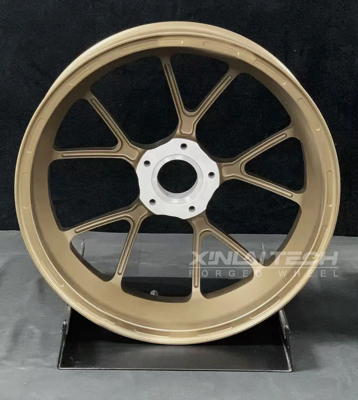 XL Custom Forged Motorcycle Wheels for Aprilia RS660 RSV4 Tuono Shiver Caponord SRV850 17 18 Inch Forged Aluminum Anodized Rims - Image 6