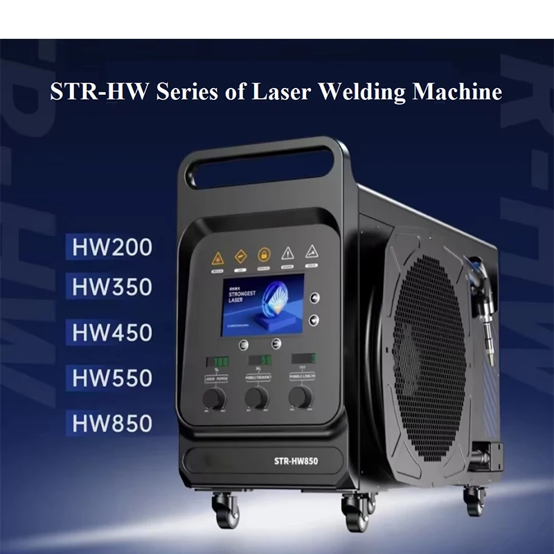 Goods in Stock! 1500w Air-cooled Laser Welding Machine MAX Portable Handheld Mini Compact Metal Welding Machine