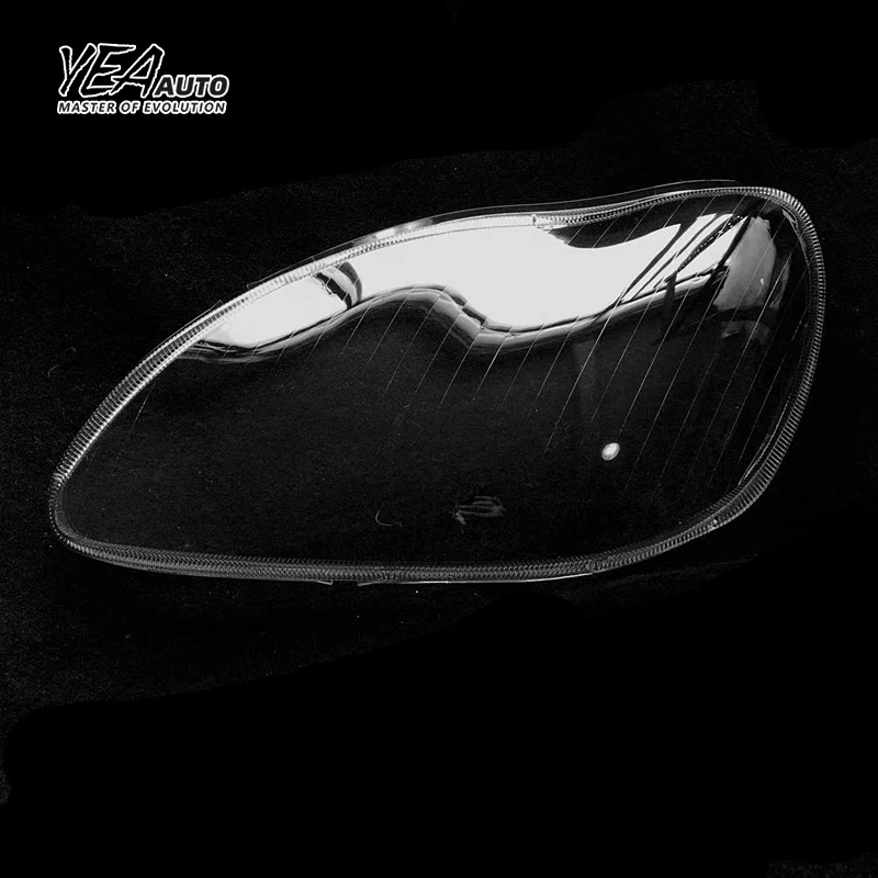 Car headlight glass lampshade cover lens for Mercedes Benz W220 S600 S500 S320 S350 headlamp glass shade lens cover 1999-2004