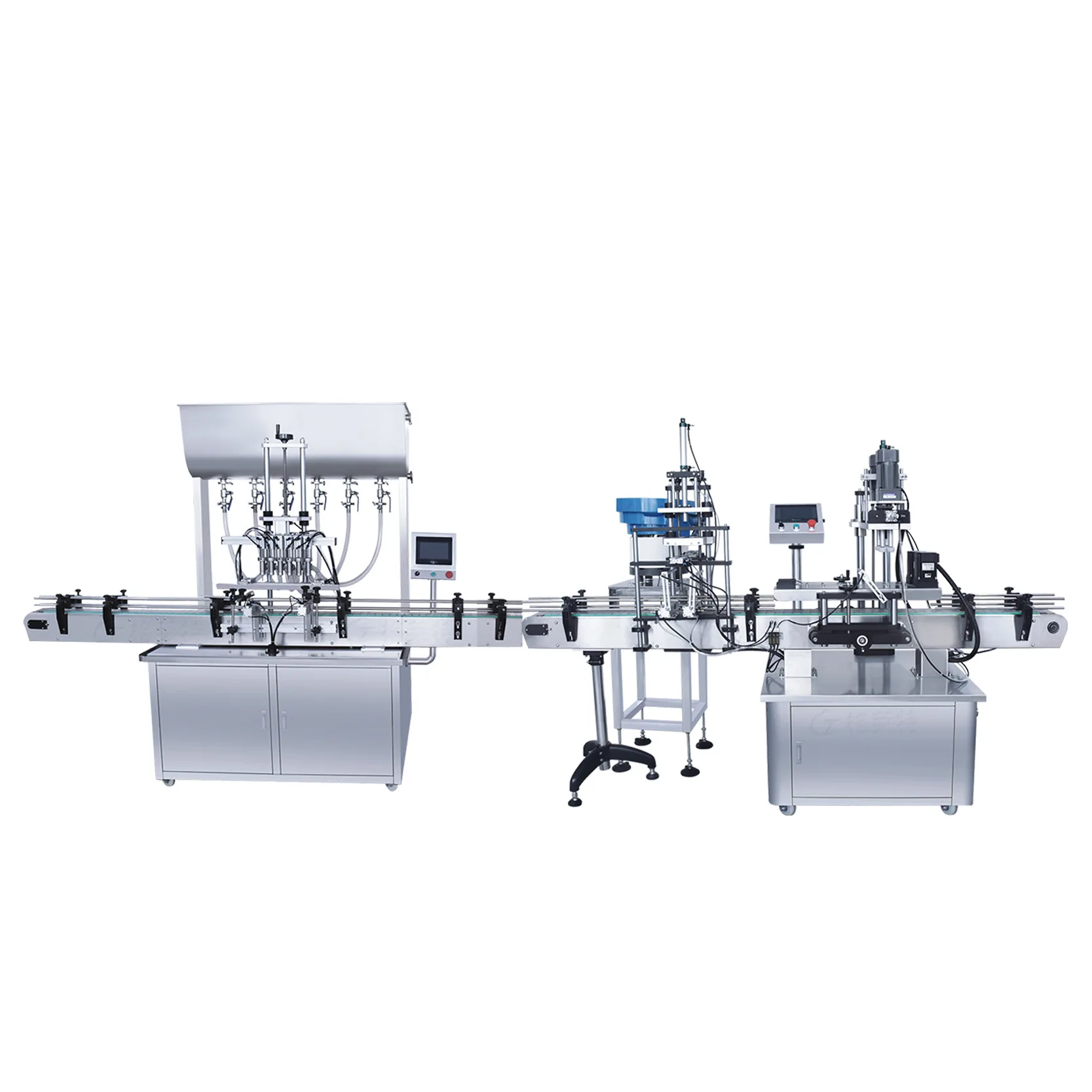 Fully Automatic Chili Sauce Filling Machine | Commercial Quantitative Filling Production Line for Beverage Peanut Butter & Sauce