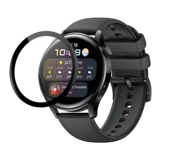 Curved Edge Soft Clear Watch Screen Protective Film for Haylou Mibro Amazfit Huawei Apple Samsung Smart Watch
