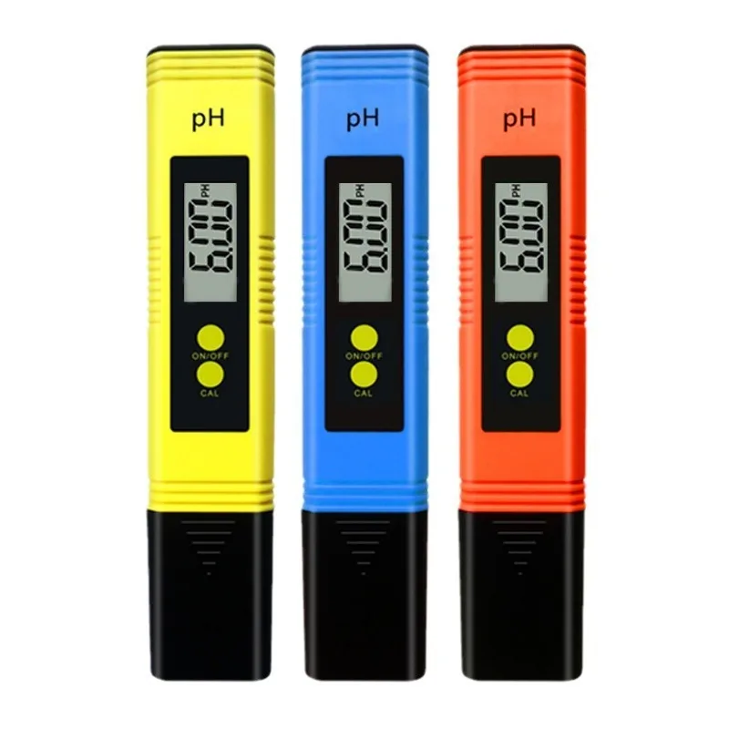 Corrosion Resistant PH Meter Test Pen Corrosion Resistant Acidity and Alkalinity Tester