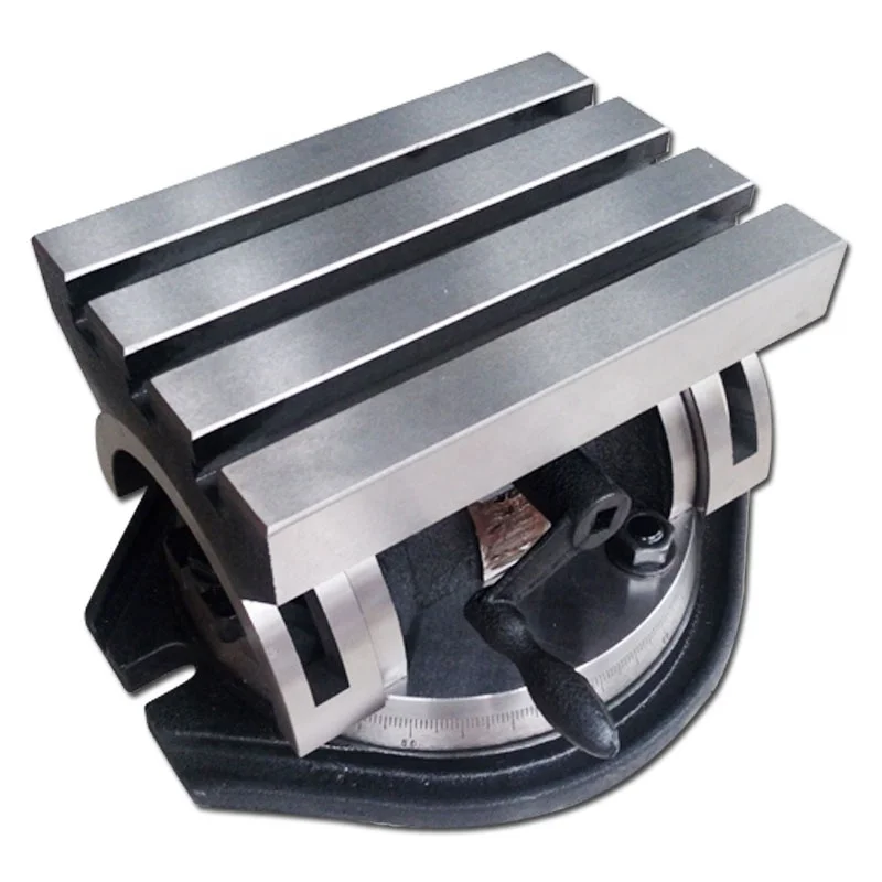 CNC Adjustable Angle Plate for Milling Machine With Swivel Base Adjustable Angle Workbench 15 Inch