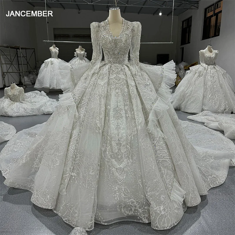 bridal dresses luxury Luxury Mermaid Wedding Gown MADE TO MEASURE / White / Lace