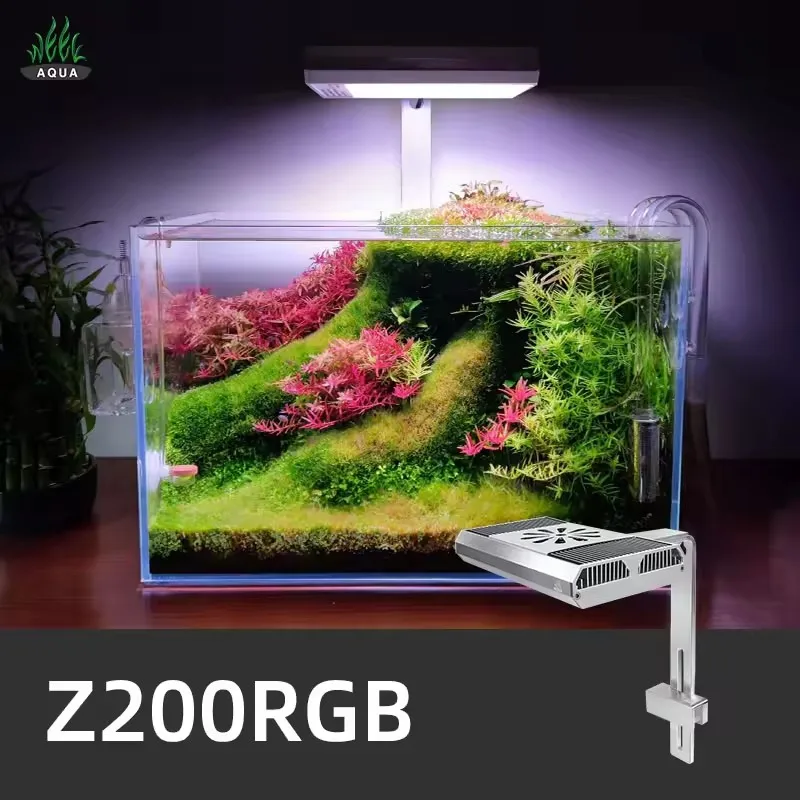 ライト・照明器具 WEEK AQUA Z200Pro WEEK AQUA Z200 Series 70W Aquarium Light RGB Full Spectrum