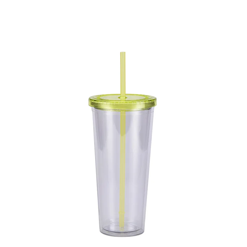 Wholesale Tumblers, 24 oz, Assorted Colors, Plastic - DollarDays