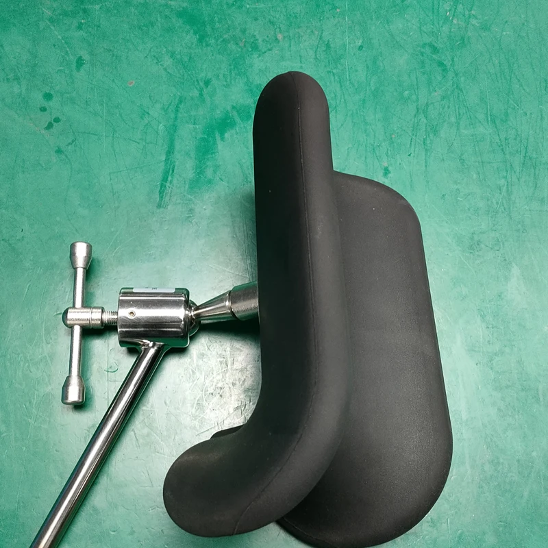 Medical Operating Table Leg Rest Gynecology Table Leg Holder For