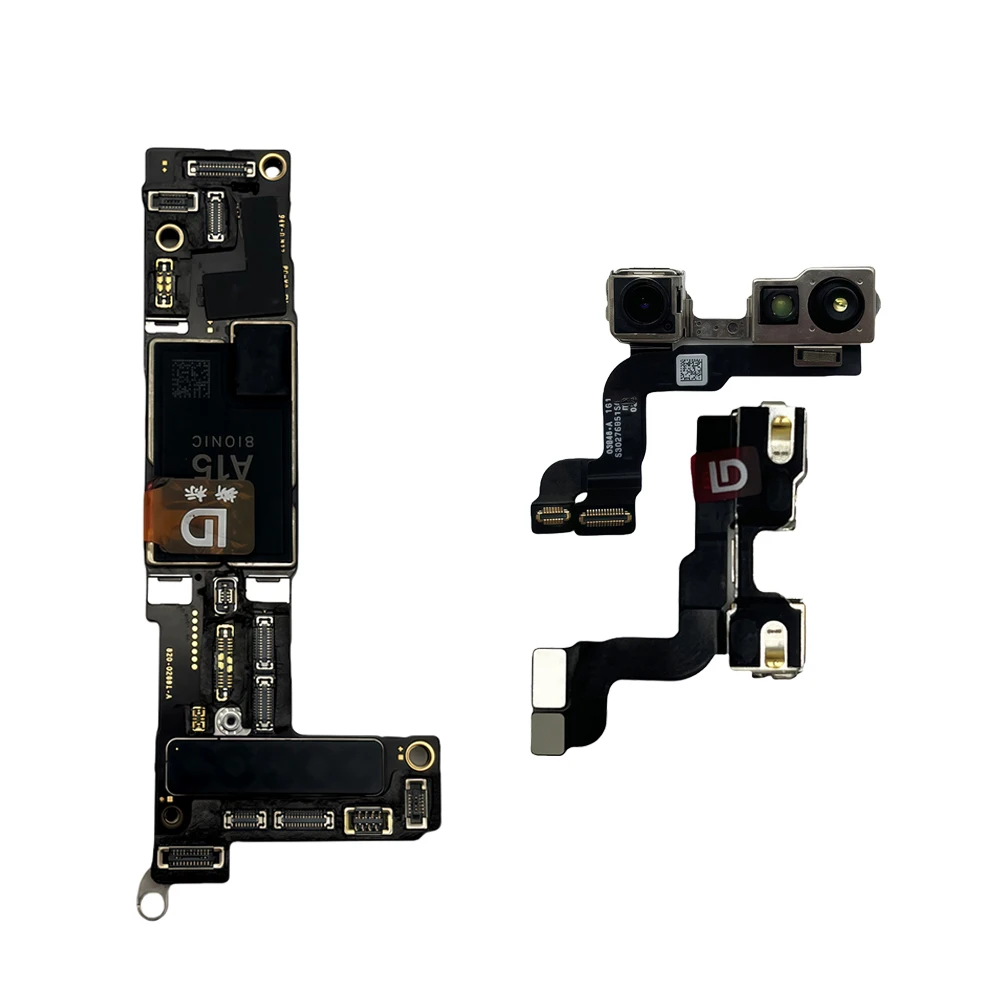 100% Tested Original Main Board for iPhone 15 Pro Max 128GB Motherboard Unlocked FACE ID Compatible 15 Plus 256GB Mobile Phone