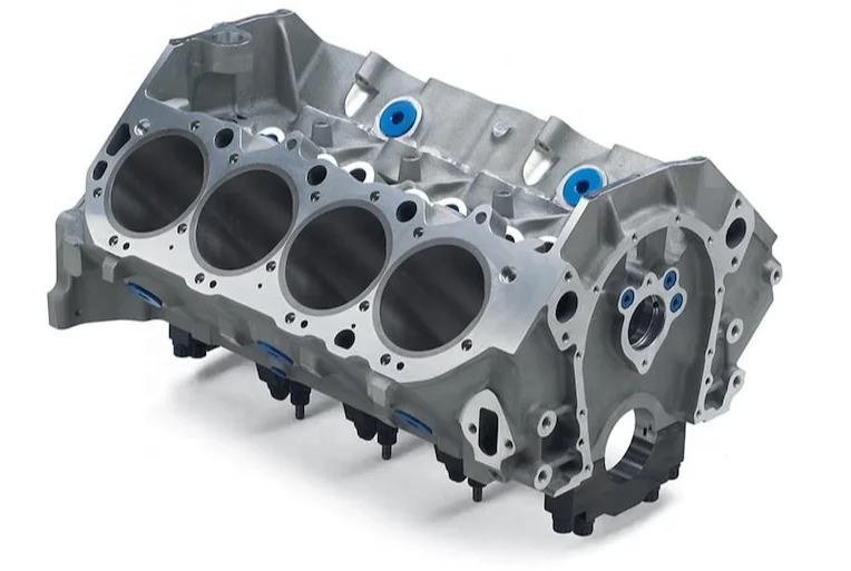 Five-axis CNC Machining Custom Non-standard Billet Aluminum Engine Block