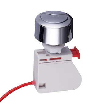 高品质厕所冲水按钮厕所按钮坦克双重推动button-t2231