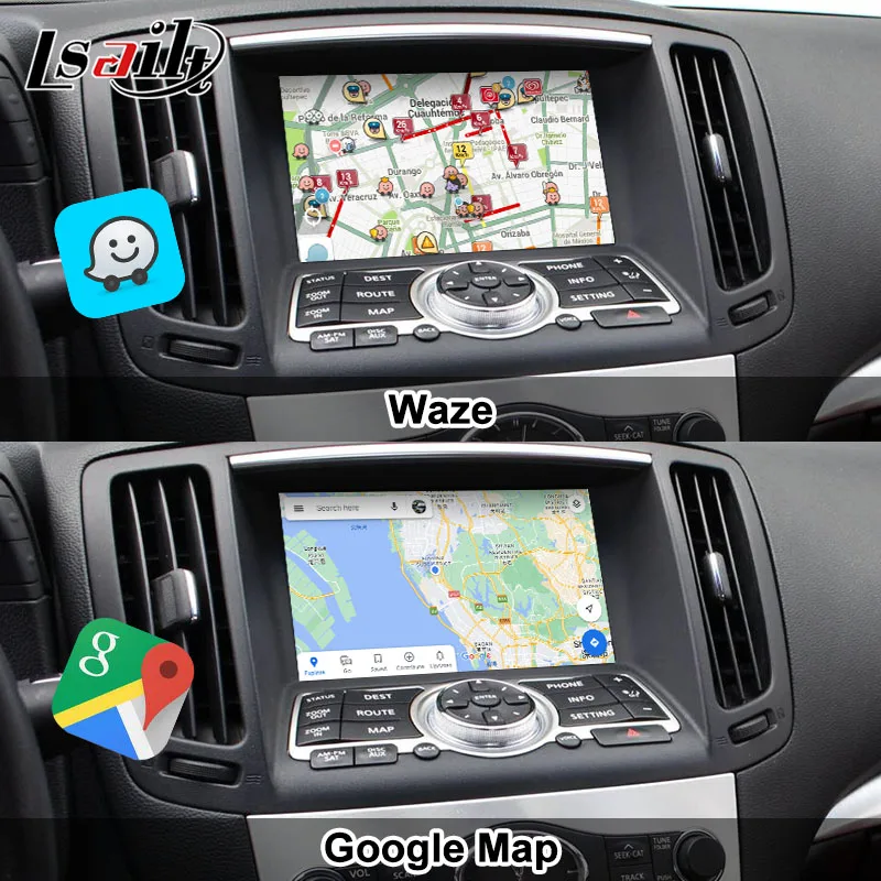 Lsailt Androidビデオインターフェースボックス 日産