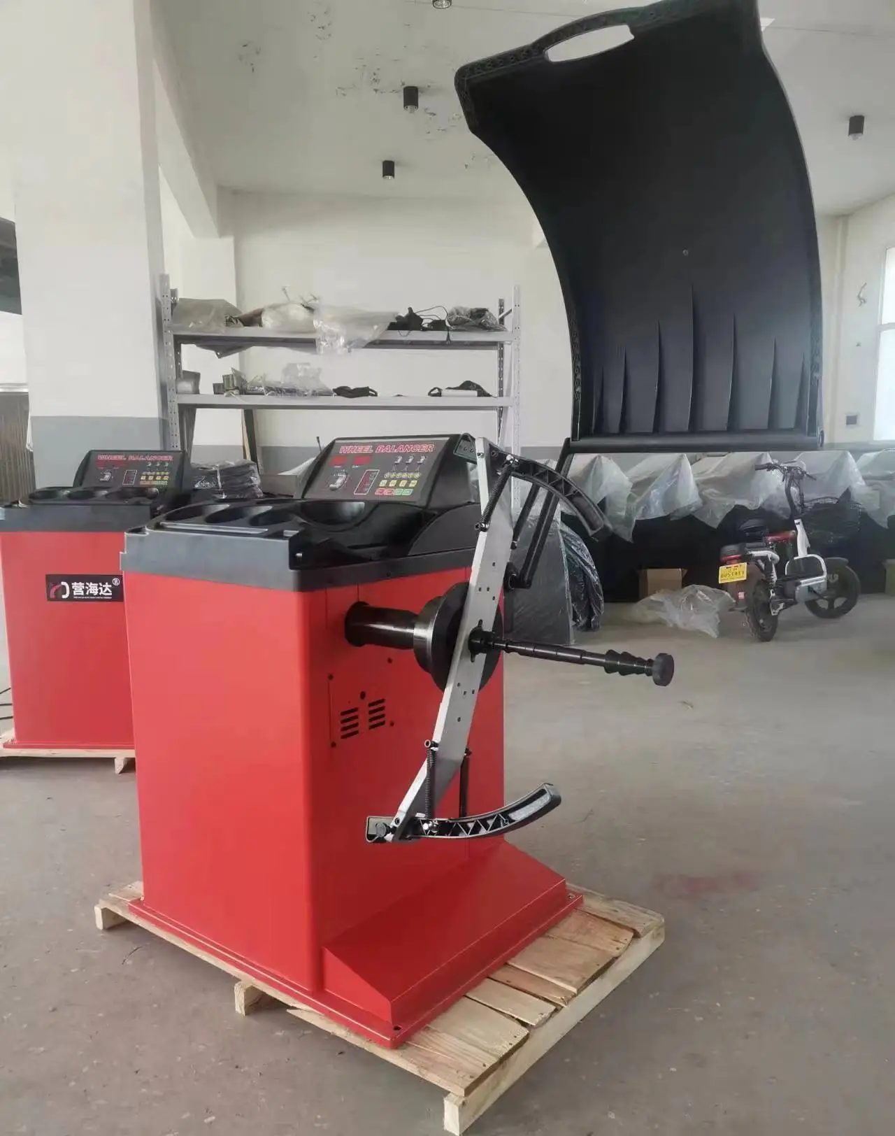 Быстрая доставка качественные машины! Балансировщик колес мотоцикла 24-дюймовый прямой завод надежная производительность!