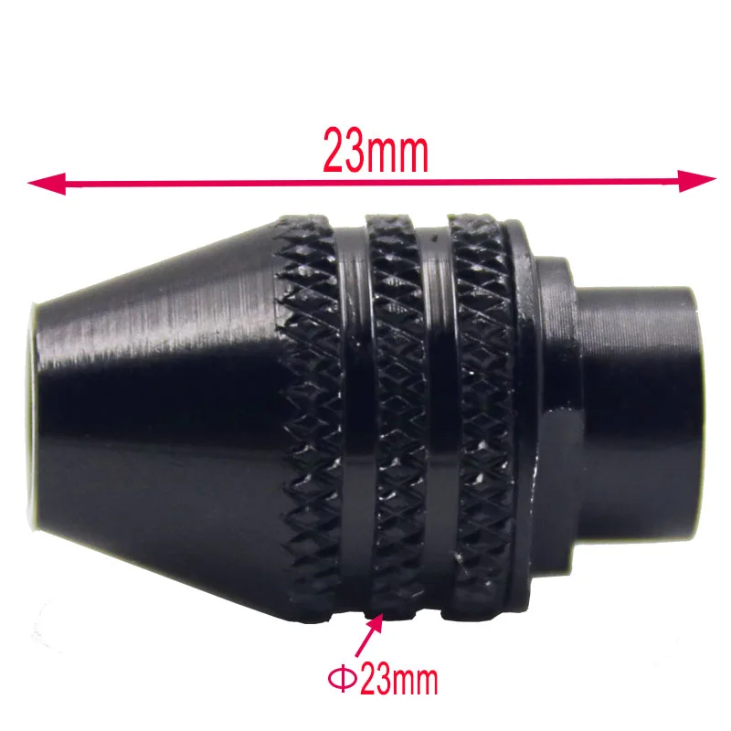 Mandrino Autoserrante Keyless Per Trapano - 3/8" - Capacità 0.8-10mm - Ricambio Professionale - Foto 7