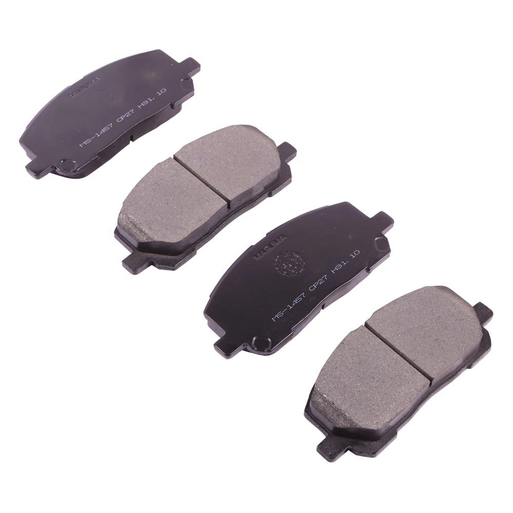 Ms-1457 Masuma Japanese Manufacturer Auto Parts Low Met Set Brake Pads ...