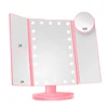 Pink(with 10X small round mirror)
