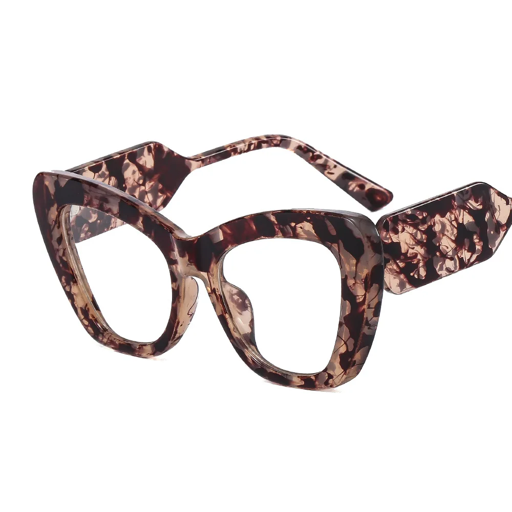 Oversized Unisex Jelly Sunglasses 525 Fashion Jelly Color Oversized Sunglasses - Vintage Style main image 3