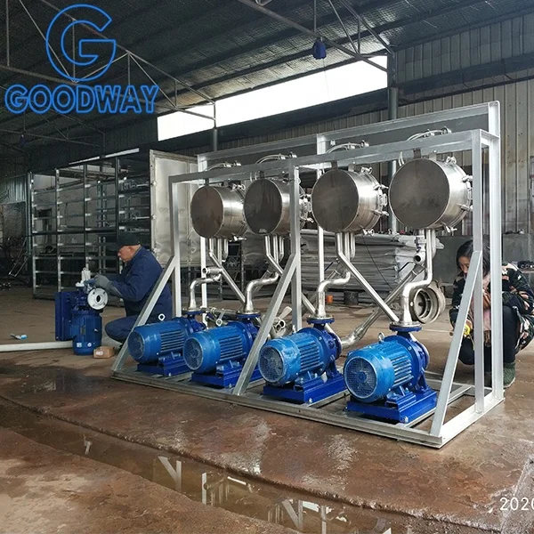 Машина для обработки крахмала кассавы по цене