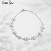 18K White Gold