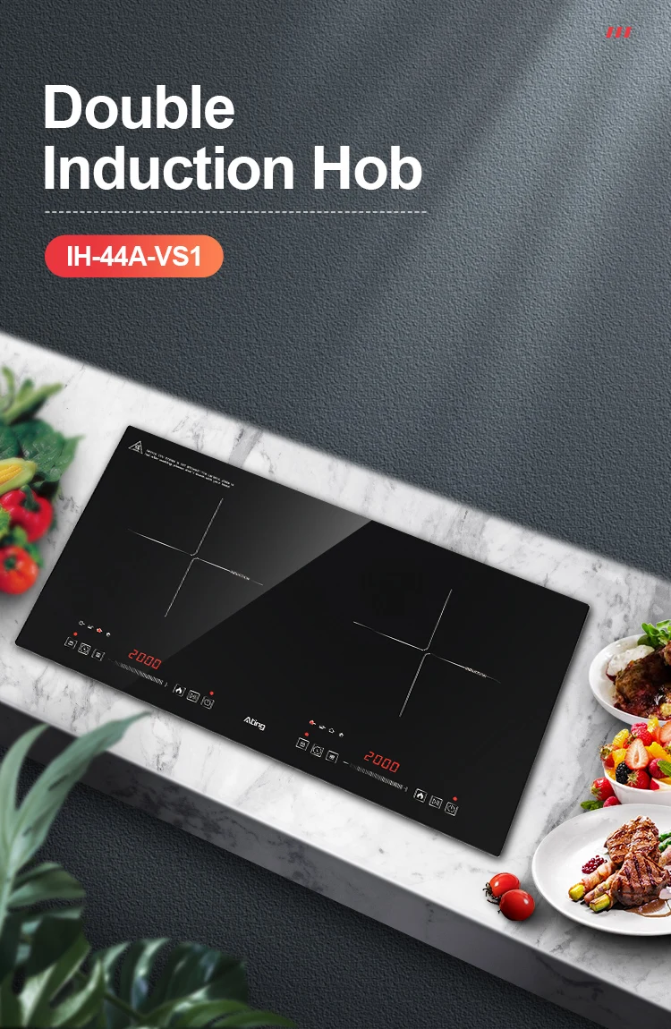 Double Induction Stove 4400w Builtin Electric Induction Hob 2 Burner Induction Cooker Buy