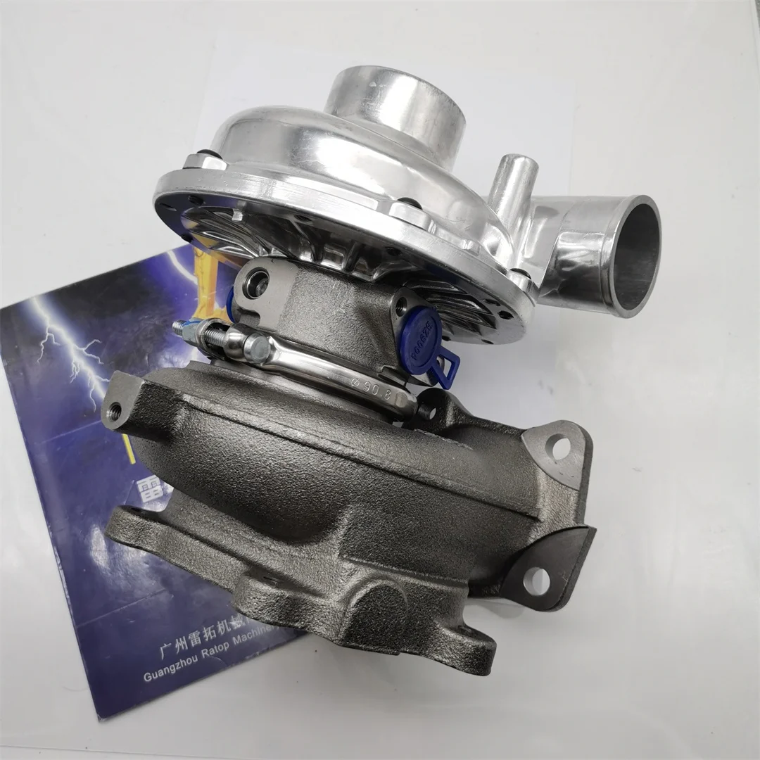 Wholesale CX210B Turbocharger 87560105, RHF55 4HK1 Engine Turbo