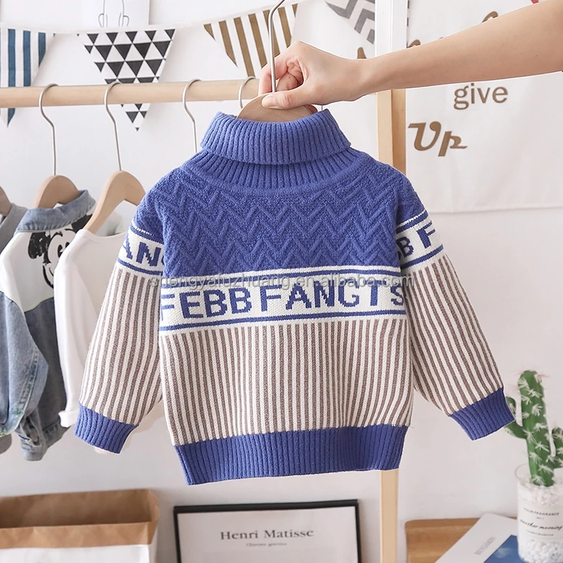 Children's Sweater Baby Solid Casual Basic Kids Sweater Thick Kids Soft Woollen Clothing for Boys Girls Autumn Winter Sweaters