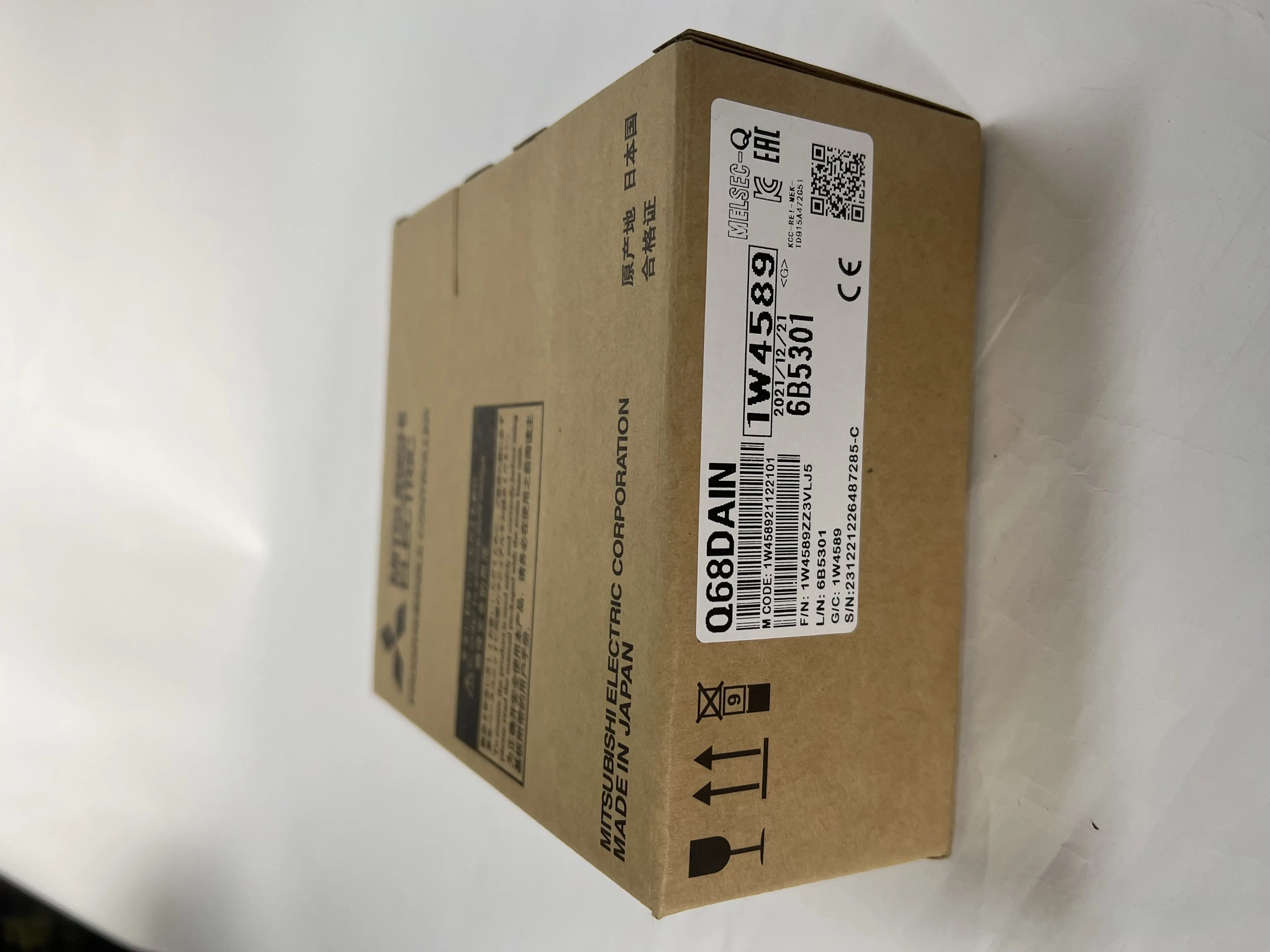 Mitsubishi Digital Input Module Q68DAIN Mitsubishi Digital Input Module Q68DAIN