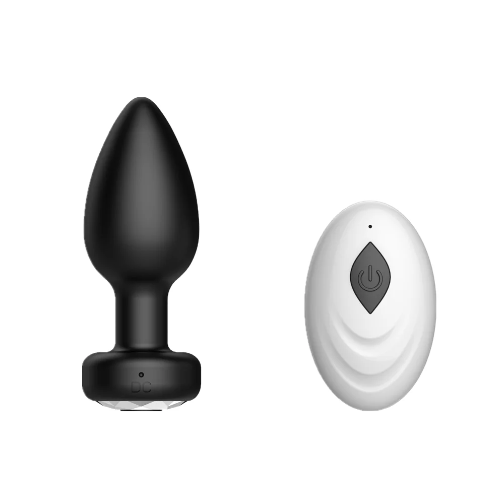 Gelances Remote Anal Plug Waterproof Rechargeable Sex Toys Massage Sexy Adult Sex Massager Vibrator for Women