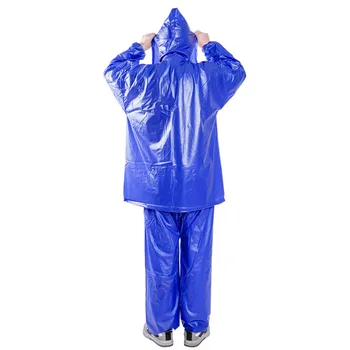 factory  direct supply high quality  hot selling non  disposable raincoat portable transparent thickened adult plastic raincoat