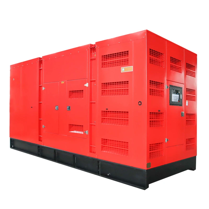 Silent Diesel Power Genset