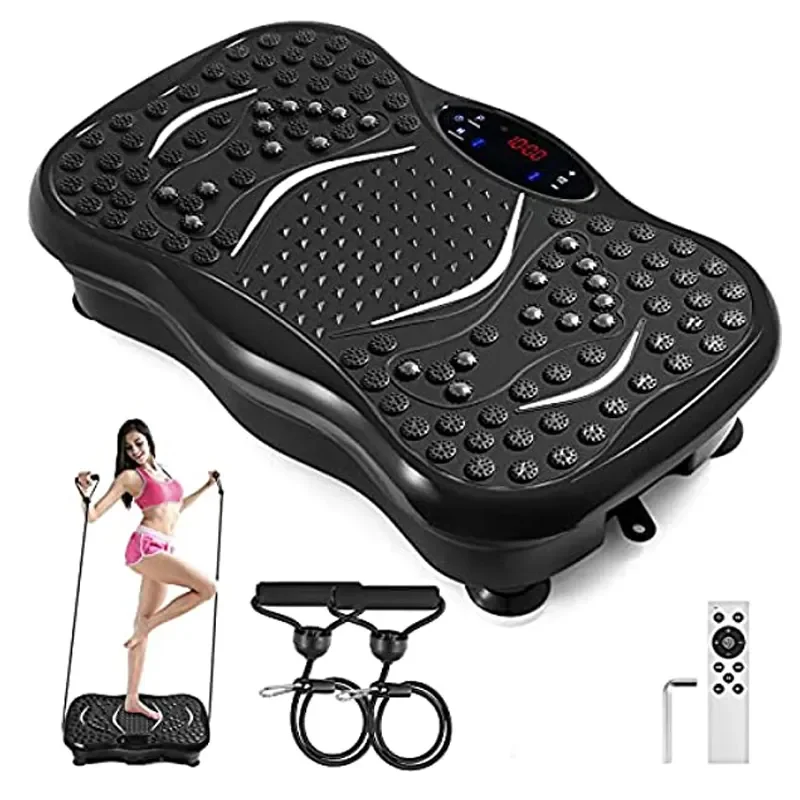 New Product Exercise Machine Magic Body Crazy Fit Massage Adult Weight Lose Power Vibration Plate