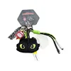 Peluche tendance Night Fury Cool de 6 cm - Pendentif
