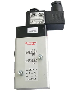 Norgren 2636047 2636247 2636237 Indirect Solenoid Actuated Spool Valves 2636047.0242.024.00 With Coil 24v DC