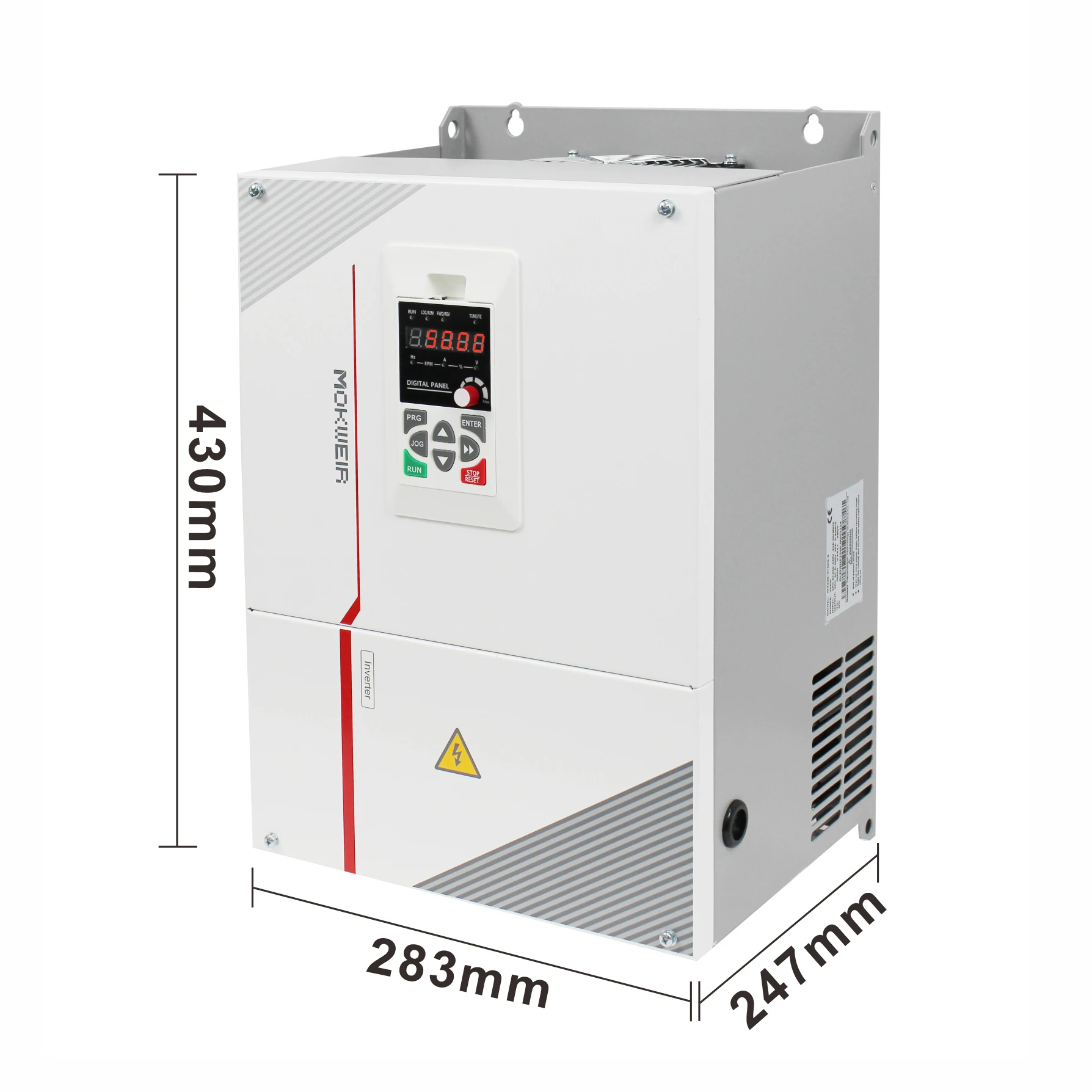 CE ISO Certified VFD Inverter 30kw 3 Phase Single Phase VFD 37kw 45kw 3 ...